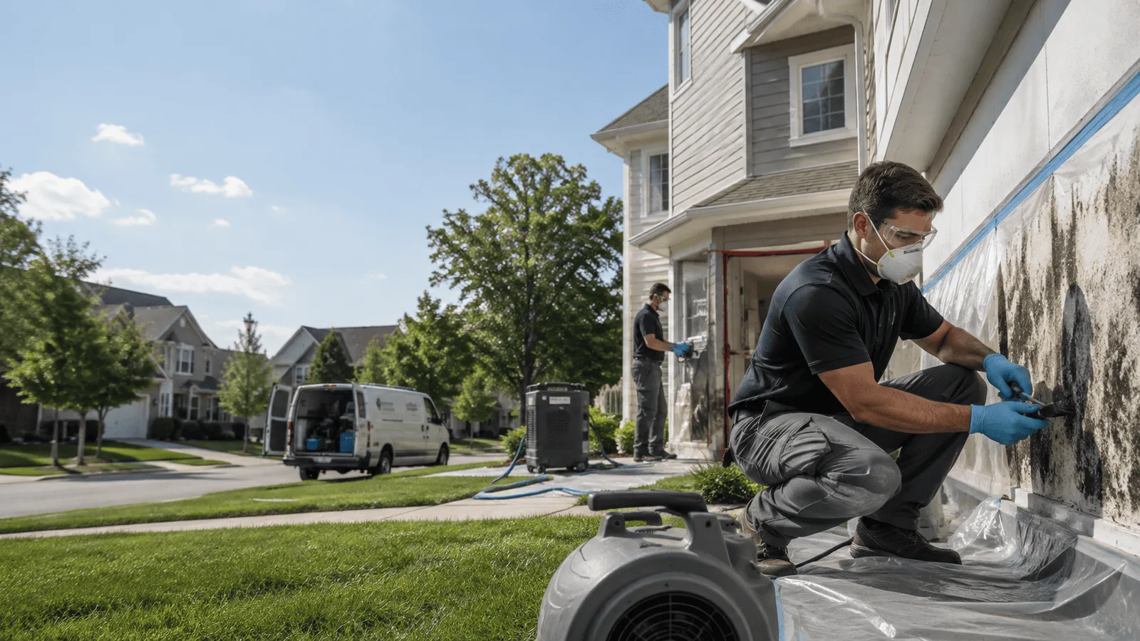 Mold Inspection company in Pasadena, TX