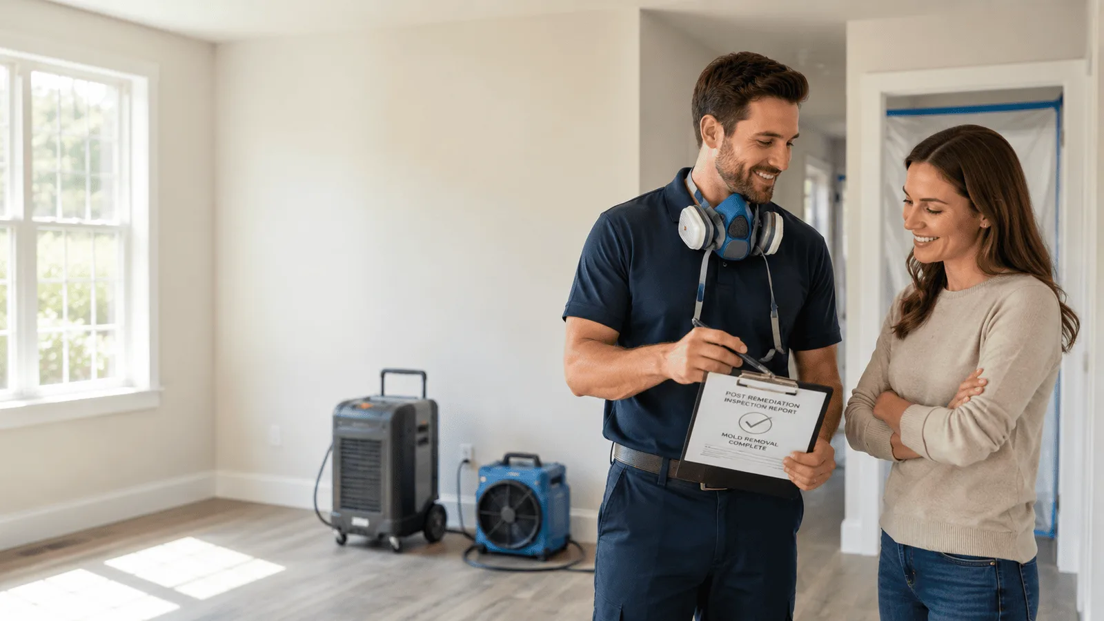 Why choose Mold Inspection in Pasadena, TX